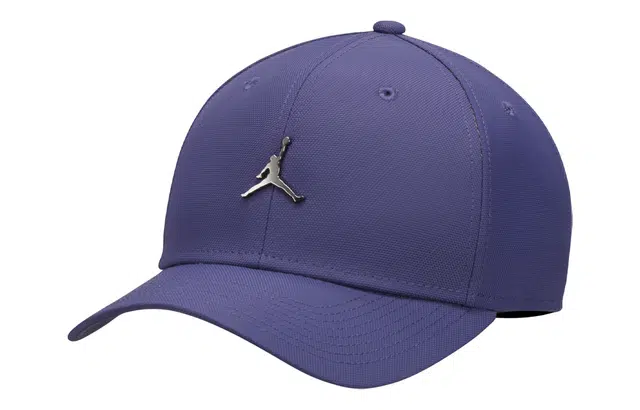 Jordan 3D Logo Cap Purple