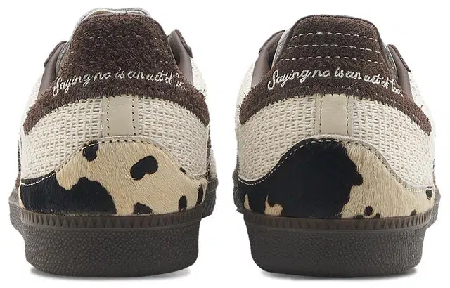 notitle x adidas originals Samba