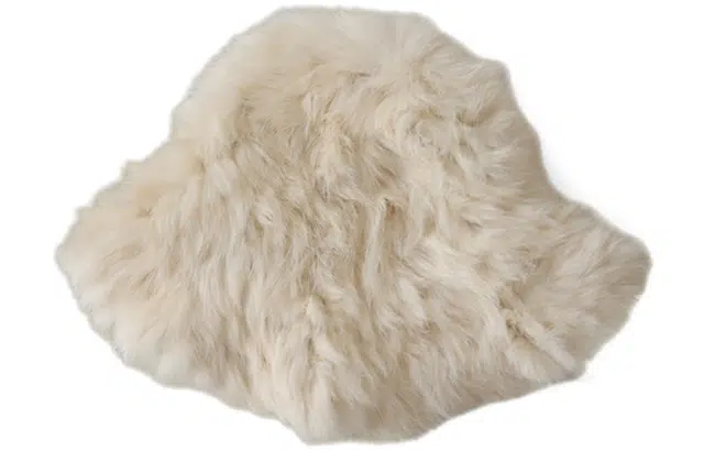 优幽兰 显脸小兔毛混纺防风防寒 加厚保暖护耳高级感小众 渔夫帽 女款