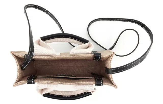 Chloe Woody Mini Logo Tote