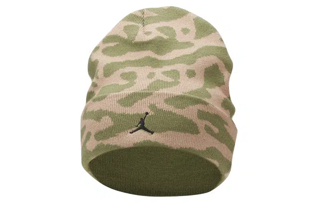 Jordan Beanie Light Olive
