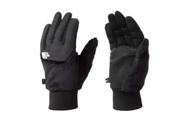 The North Face Silicone Grip Gloves Black