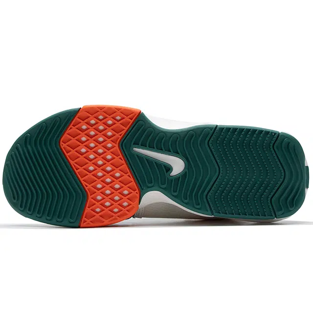 Nike Basketball Low White Green Orange
