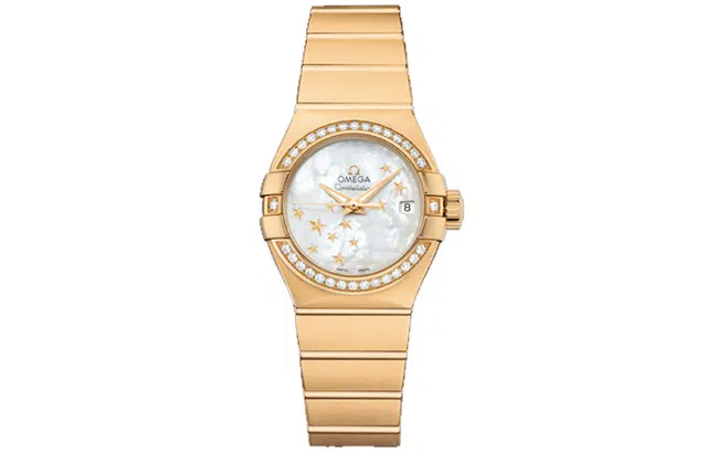 OMEGA 100 27mm K18k K18k 123.55.27.20.05.001