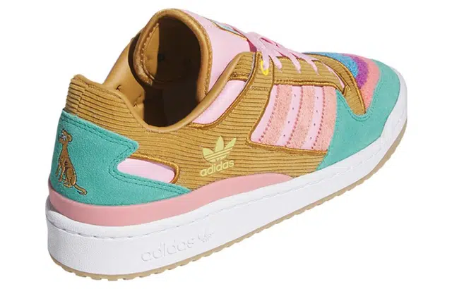 The Simpsons x adidas originals FORUM Low "Living Room"