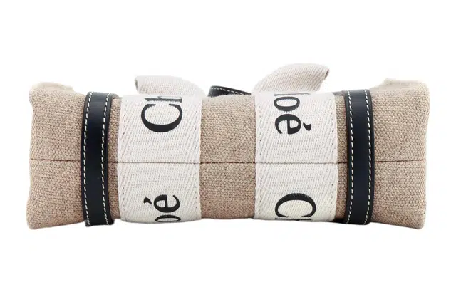 Chloe Woody Mini Logo Tote