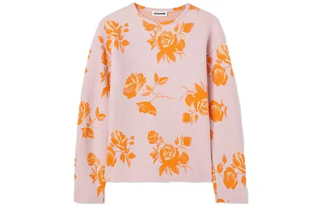JIL SANDER Crew-Neck Sweater