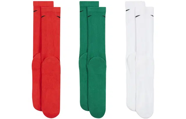 Nike Training Crew Socks Logo