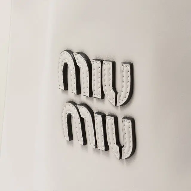 Miu Miu Tote Bag Chalk White