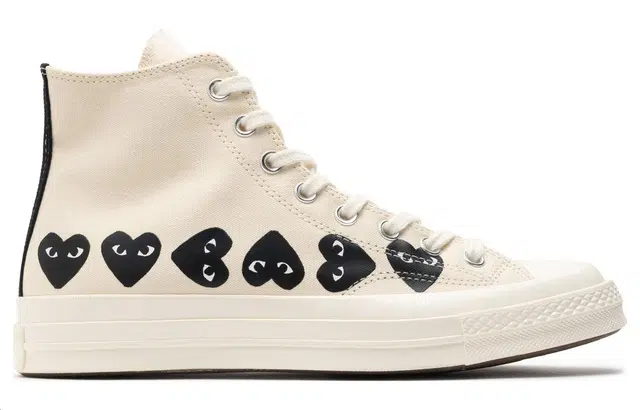 Comme des Garons Play x Converse 1970s