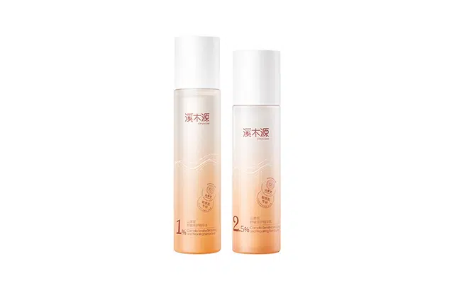 溪木源 山茶花护肤套装 补水保湿