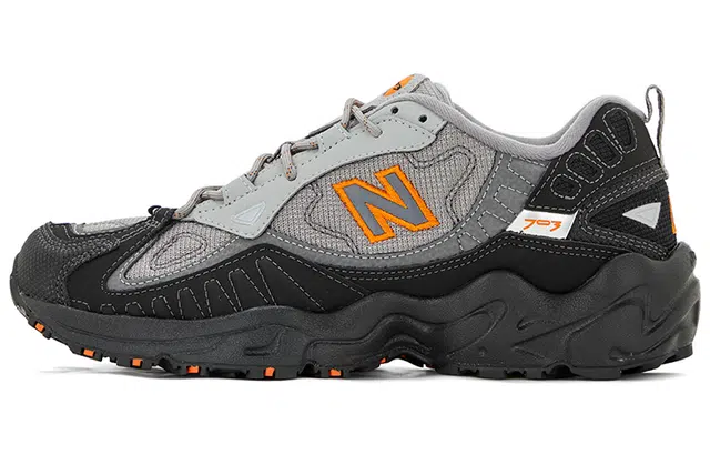 New Balance 703 Black Grey Orange