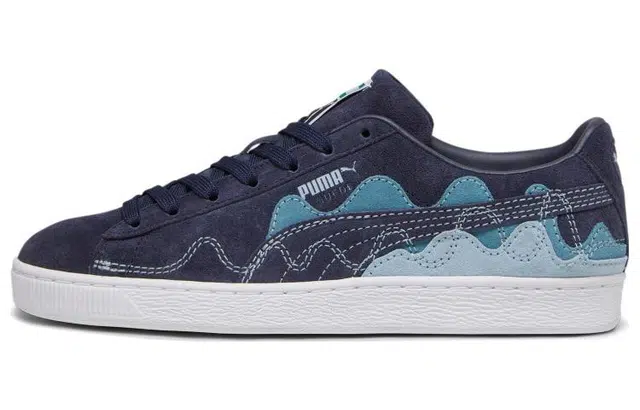 PUMA Suede Navy