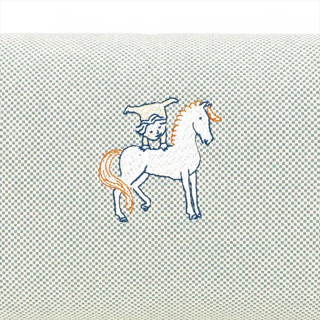 Hermes Bride-a-Brac Cabriole Blue