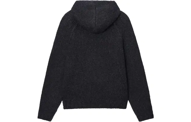 Stussy FW23 Chunky Knit Zip Hoodie