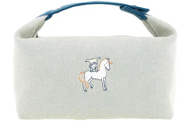 Hermes Bride-a-Brac Cabriole Blue