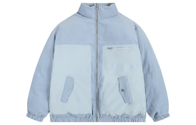 Atry Reversible Letter Patchwork Jacket