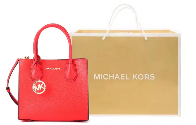 MICHAEL KORS MK Mercer Logo Tote