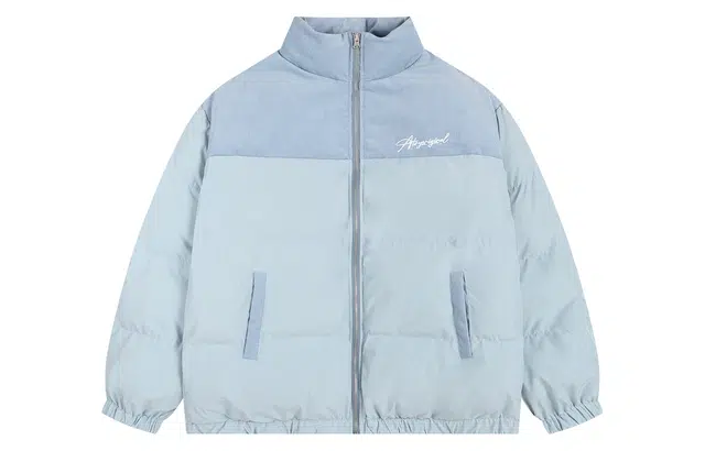 Atry Reversible Letter Patchwork Jacket