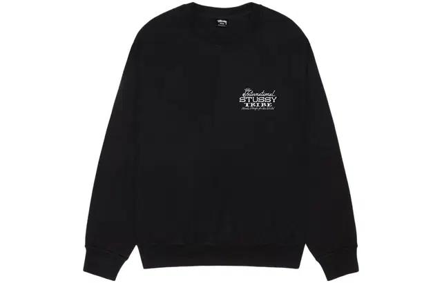 Stussy FW23 Ist Crew Pigment Dyed