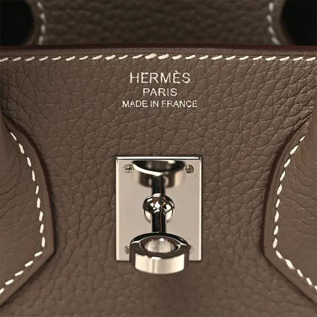 HERMES Birkin 25 Togo 18 Etoupe