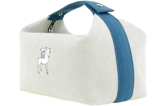 Hermes Bride-a-Brac Cabriole Blue