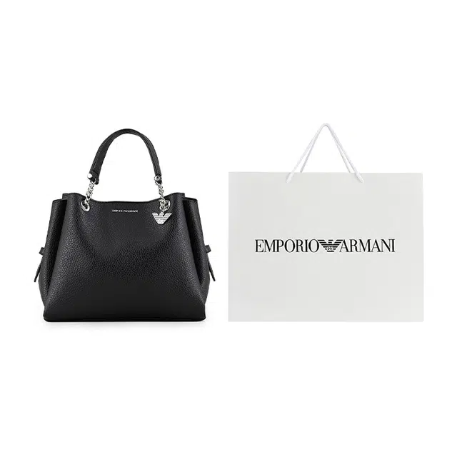 EMPORIO ARMANI Logo Tote