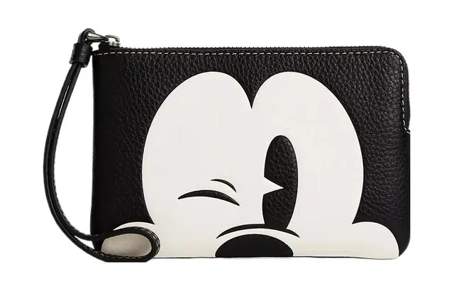 COACH x Disney Corner Zip Wristlet 16