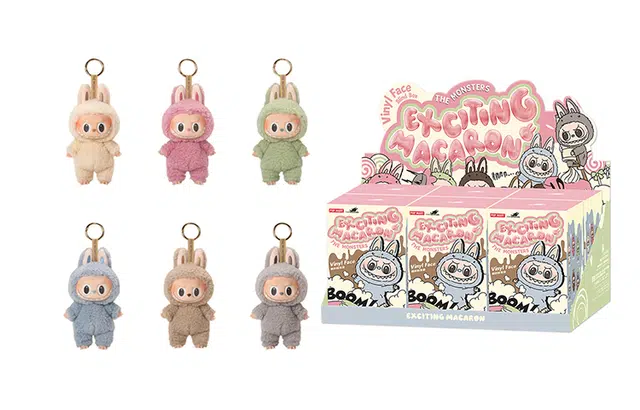 Pop Mart Labubu The Monsters "Exciting Macarons"
