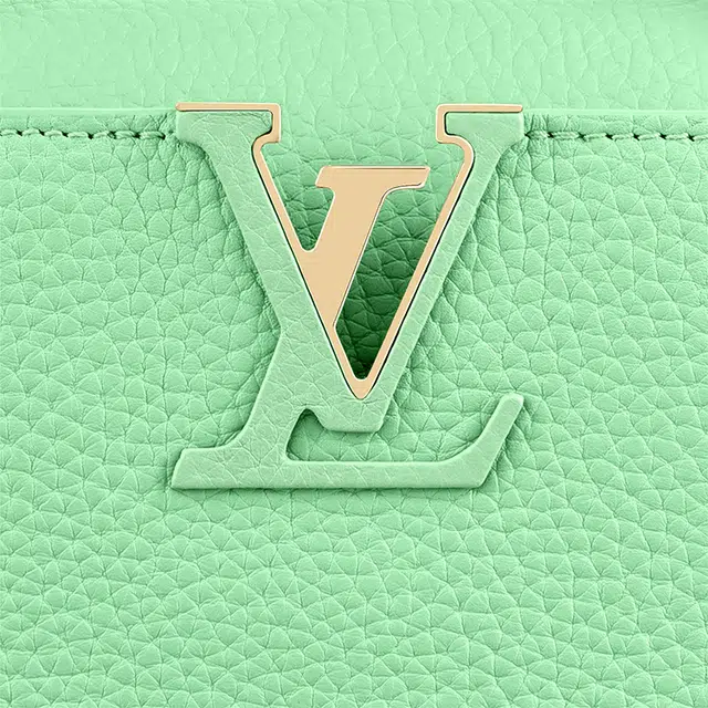 LOUIS VUITTON Capucines Taurillon
