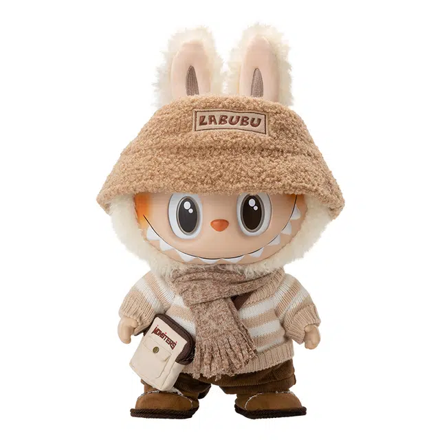 Pop Mart Labubu The Monsters "Dress Be Latte" 38 cm