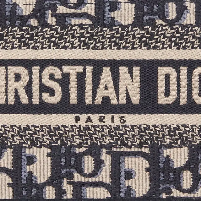 DIOR BookTote Oblique Tote