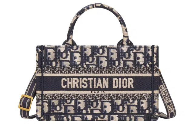 DIOR BookTote Oblique Tote