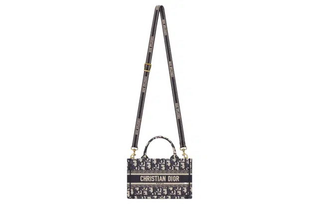 DIOR BookTote Oblique Tote