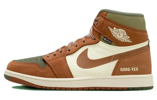 Jordan Air Jordan 1 Element Gore-Tex BrownOlive