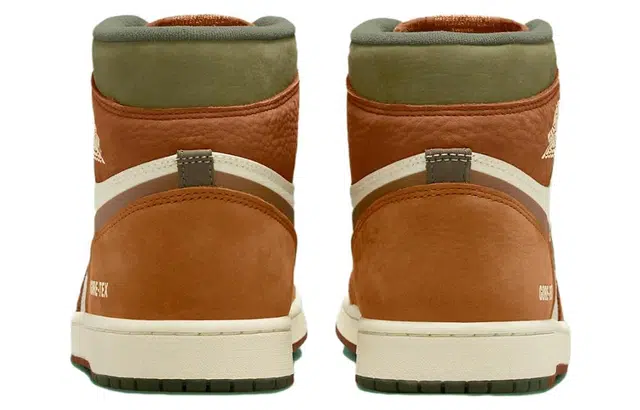 Jordan Air Jordan 1 Element Gore-Tex BrownOlive
