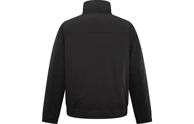 RARE FW23 Solid Color Cargo Pocket Down Jacket Black