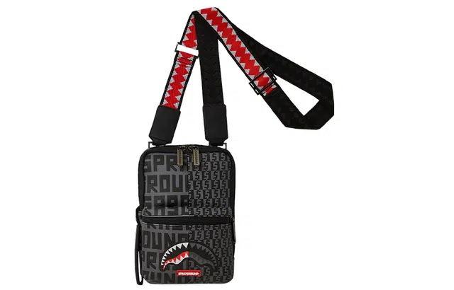 SPRAYGROUND SG Logo PVC