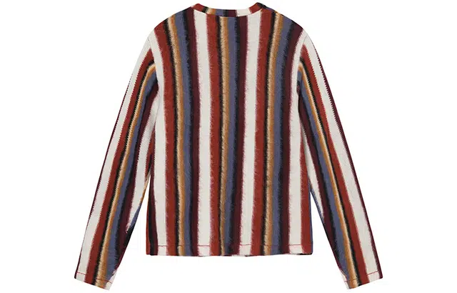 Stussy SS22 Vertical Striped Knit Crew