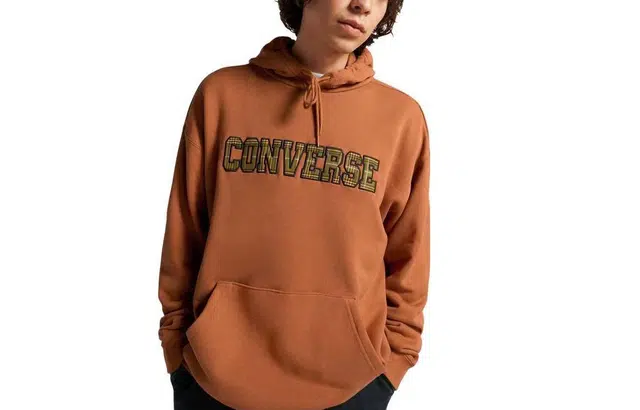 Converse All Star Logo Namesake Hoodie Logo