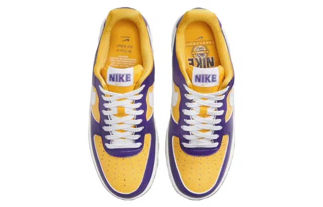 Nike Air Force 1 Low Purple Yellow
