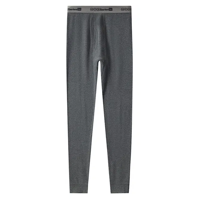 恒源祥 腰边字母抑菌修身保暖裤 男款