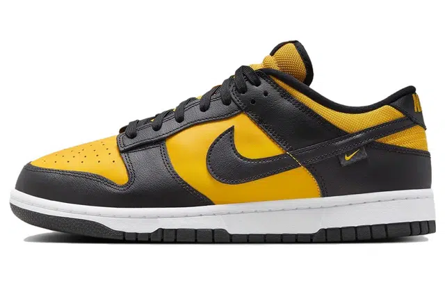 Nike Dunk Low Black Yellow