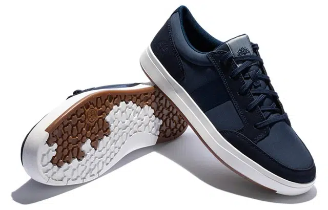 Timberland Round Toe Board Shoes Blue