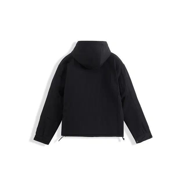 我是大卫 日系连帽面包保暖加厚休闲棉服 男女同款