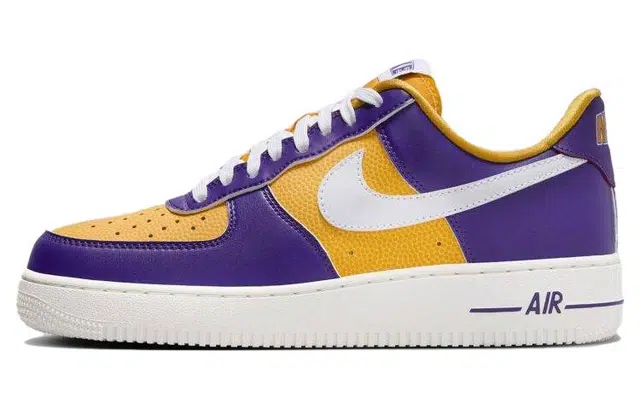 Nike Air Force 1 Low Purple Yellow