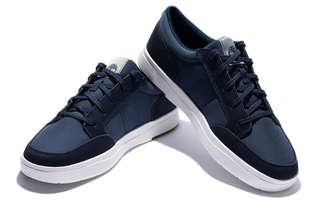 Timberland Round Toe Board Shoes Blue