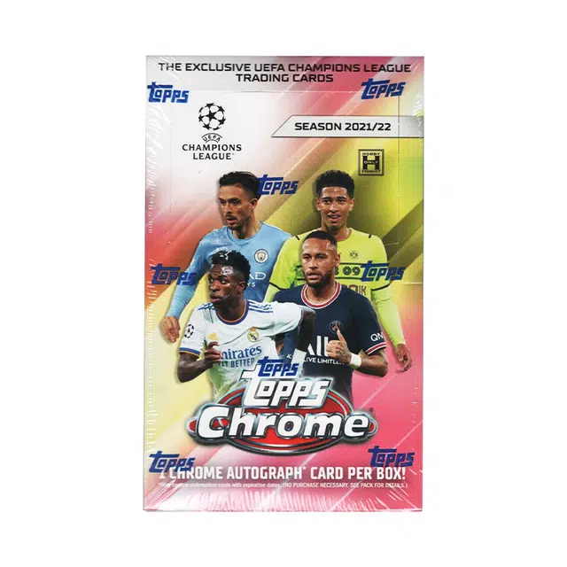 Topps 2022 UCL Chrome