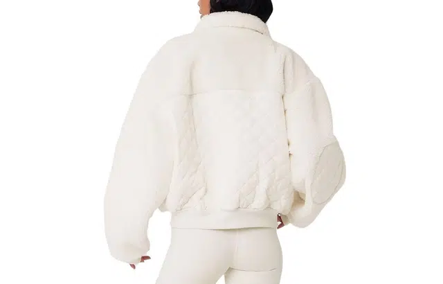 alo yoga SHERPA EDGE BOMBER