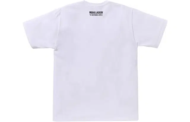 A BATHING APE x x MICHAEL JACKSON FW23 T